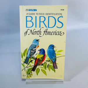 Birds of North America (1966) — Robbins, Bruun & Zim; Illus. Arthur Singer | Golden Press Paperback, Ornithology Field Guide • Natural History