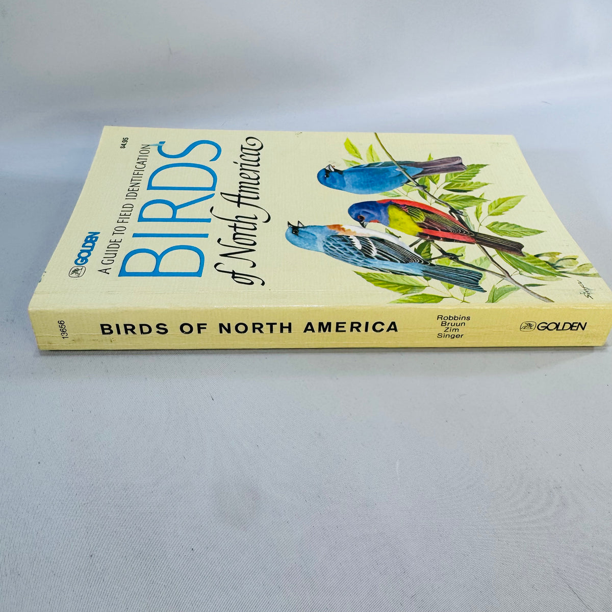 Birds of North America (1966) — Robbins, Bruun & Zim; Illus. Arthur Singer | Golden Press Paperback, Ornithology Field Guide • Natural History