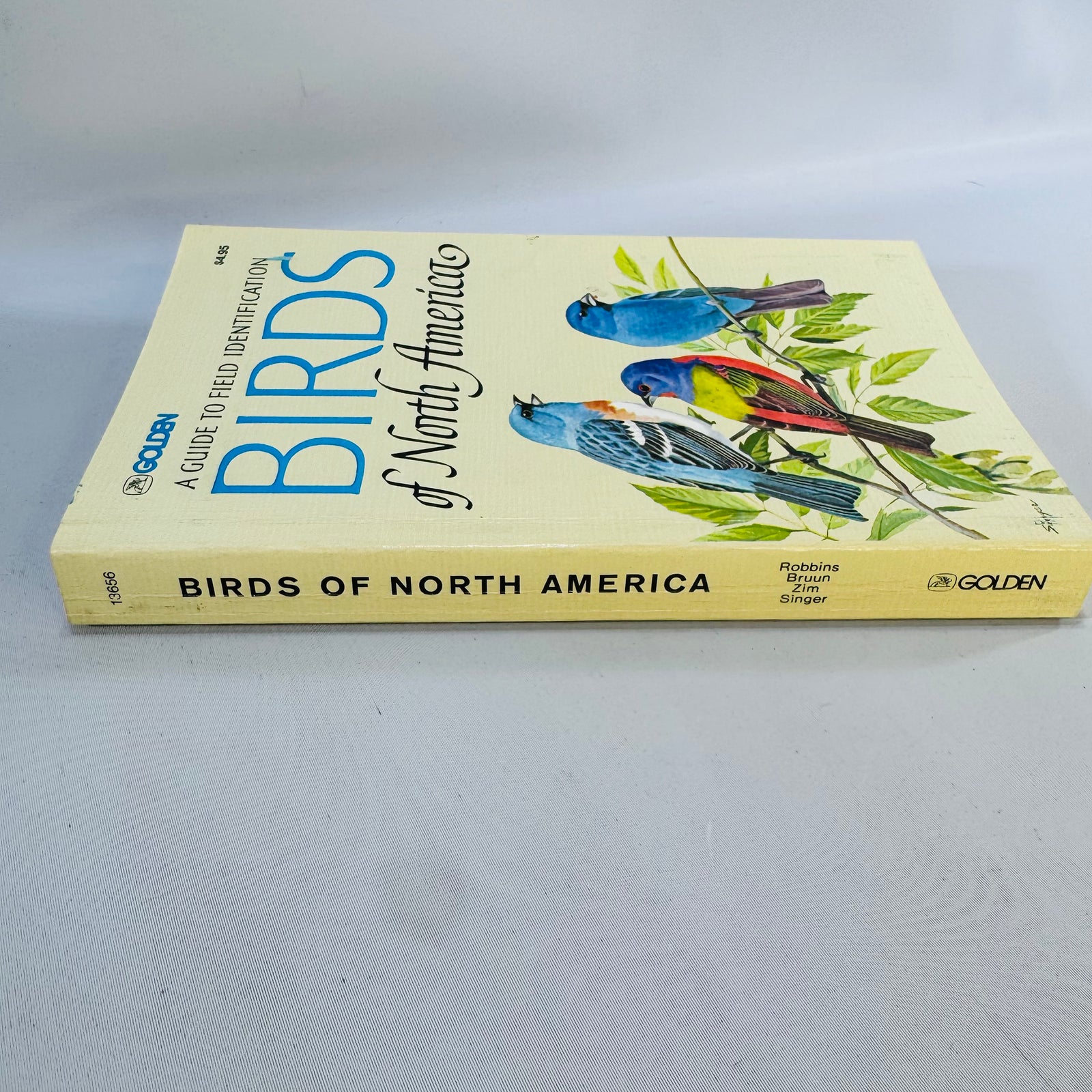 Birds of North America (1966) — Robbins, Bruun & Zim; Illus. Arthur Singer | Golden Press Paperback, Ornithology Field Guide • Natural History