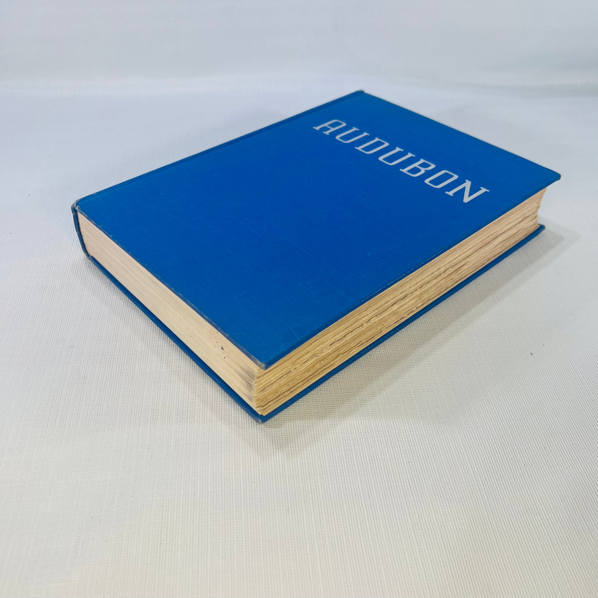 Audubon by Constance Rourke with 12 Colored Plates from Original Audubon Prints Black and White Illustrations by James MacDonald 1936 Harcourt Brace and Company