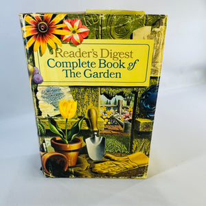 Reader's Digest Complete Book of The Garden, 1966, 886 Pages, Illustrated Gardening Reference