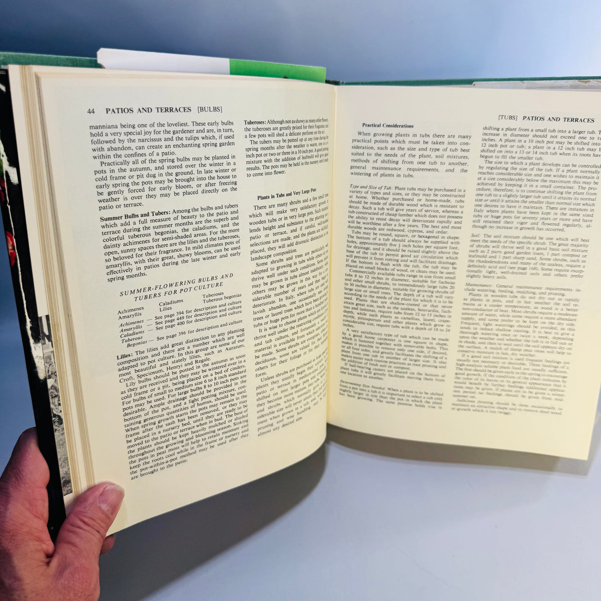America's Garden Book by James and Louise Bush-Brown, 1958 Newly Revised Edition, 752 Pages, Practical Gardening Reference with Historic MSU Extension Bulletin