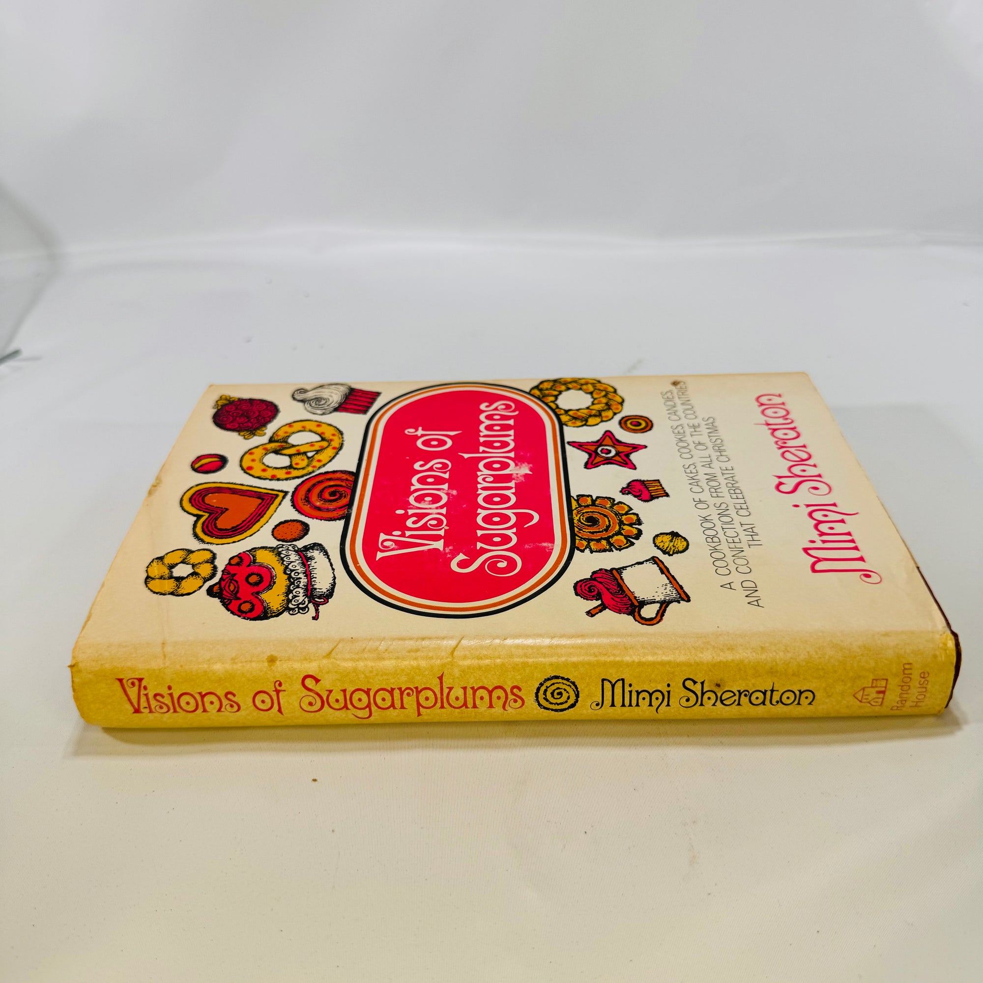 Visions of Sugarplums by Mini Sheraton 1968 Random House Hardcover Cookbook