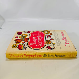 Visions of Sugarplums by Mini Sheraton 1968 Random House Hardcover Cookbook