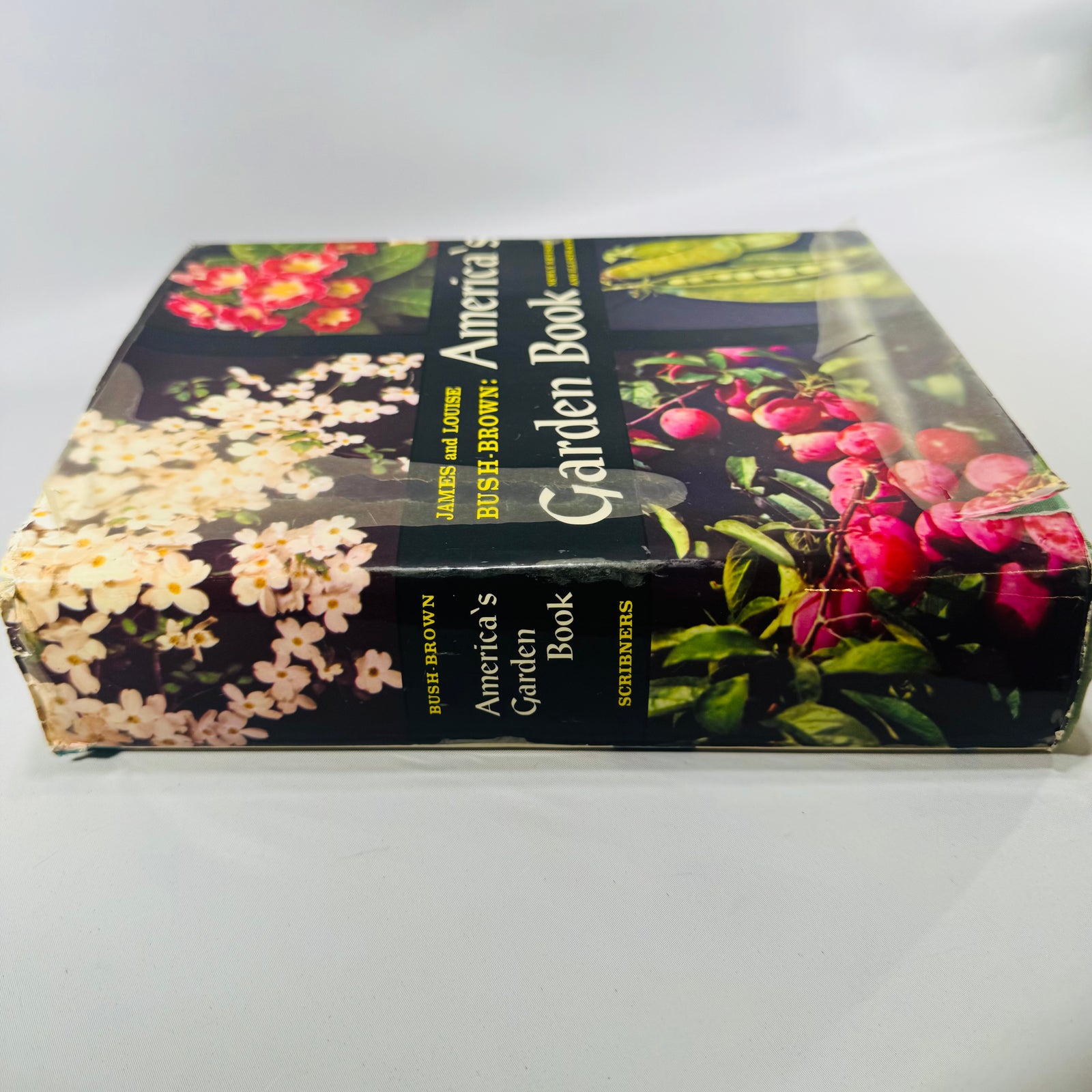 America's Garden Book by James and Louise Bush-Brown, 1958 Newly Revised Edition, 752 Pages, Practical Gardening Reference with Historic MSU Extension Bulletin