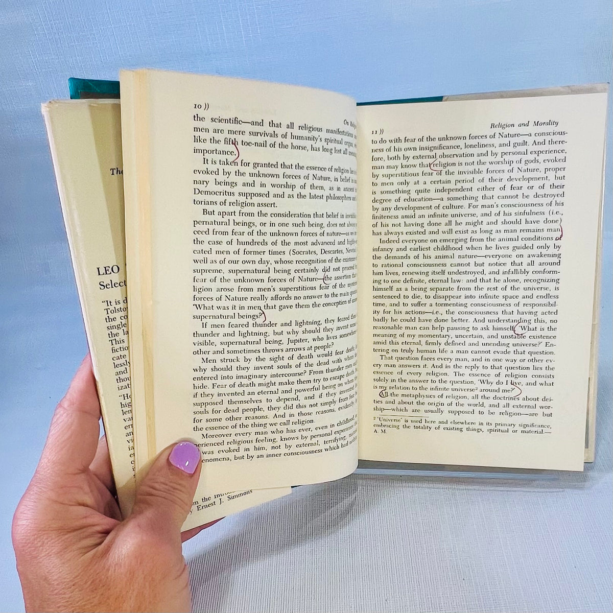Leo Tolstoy Selected Essays translated by Almere Maude Introduced by Ernest J. Simmons 1964 A Modern Library Book