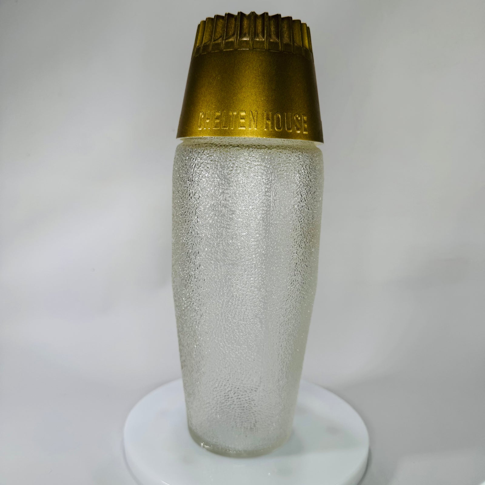 Anchor Hocking Chelten House Cocktail Shaker | Mid-Century Modern Barware (1960s)