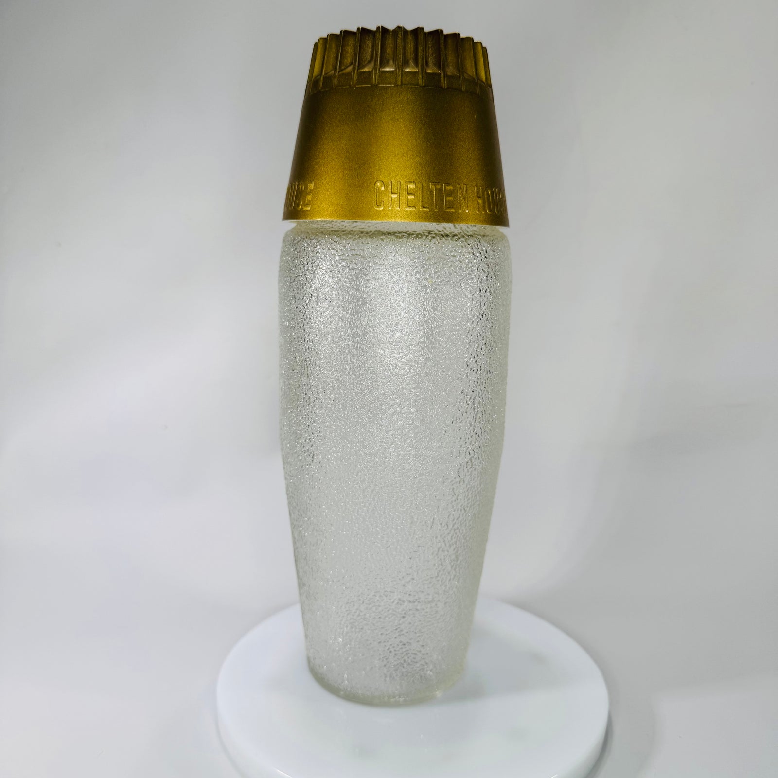 Anchor Hocking Chelten House Cocktail Shaker | Mid-Century Modern Barware (1960s)