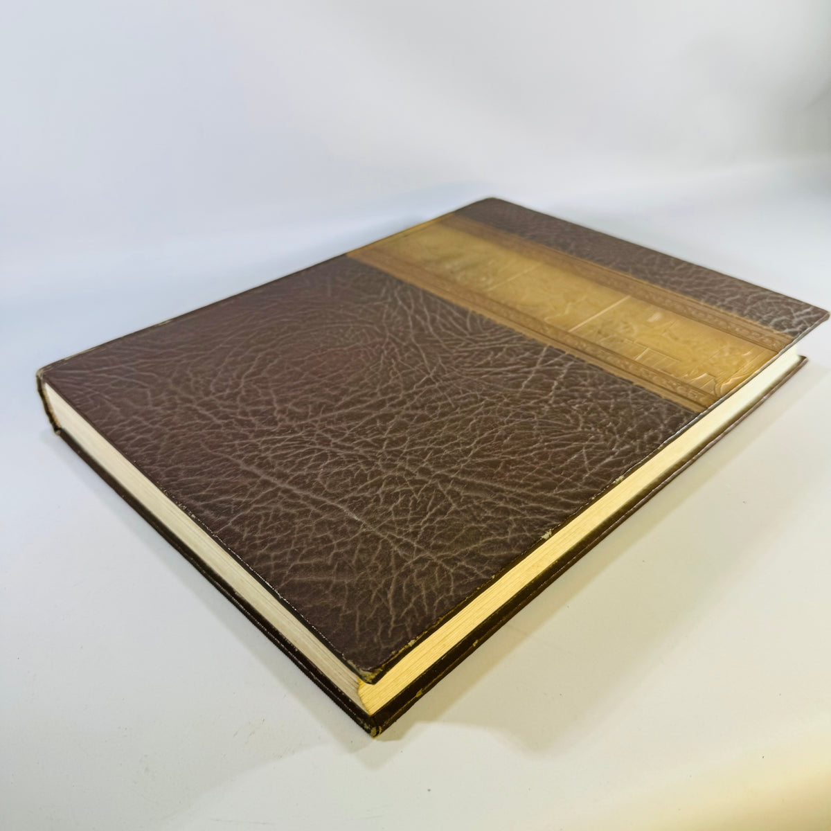 1927 Michigan State College Yearbook Spartan Issue Wolverine Hardcover East Lansing MSU History