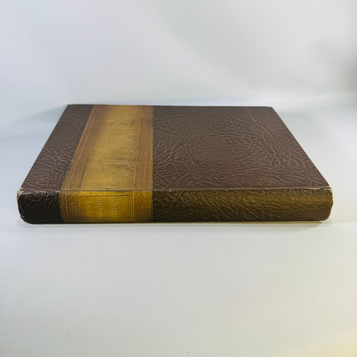 1927 Michigan State College Yearbook Spartan Issue Wolverine Hardcover East Lansing MSU History