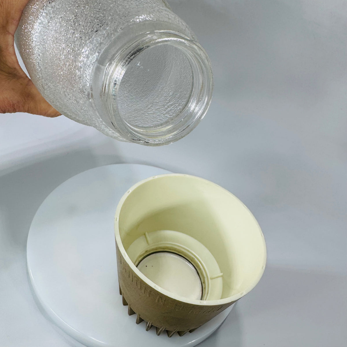 Anchor Hocking Chelten House Cocktail Shaker | Mid-Century Modern Barware (1960s)
