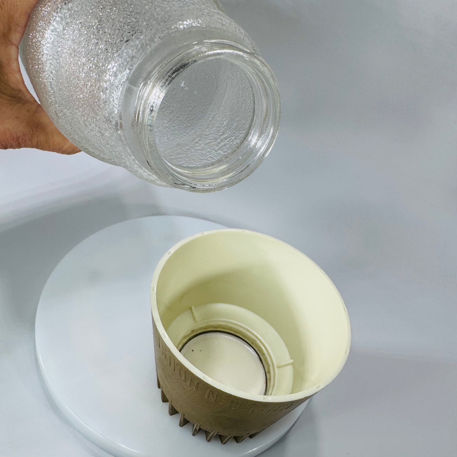 Anchor Hocking Chelten House Cocktail Shaker | Mid-Century Modern Barware (1960s)