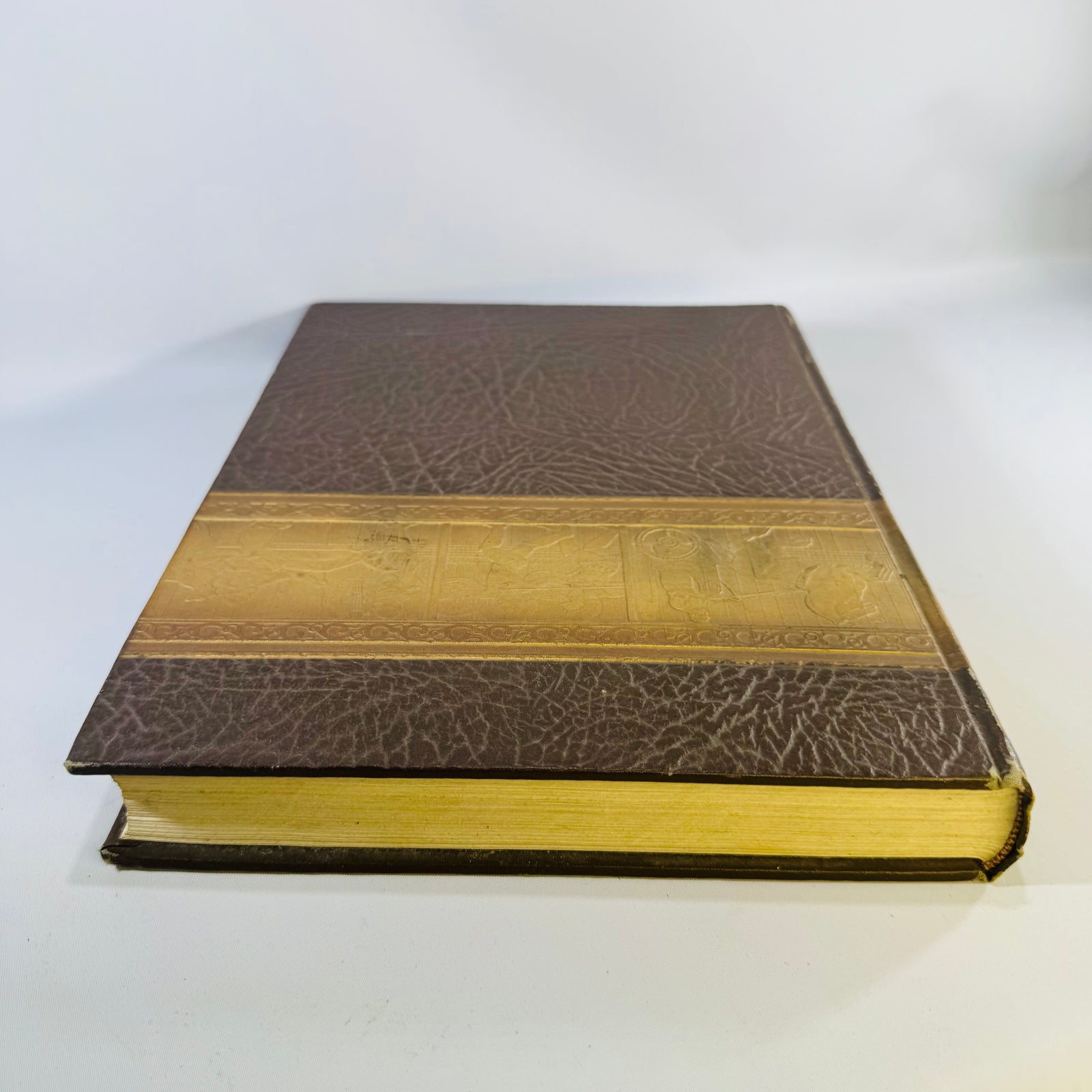 1927 Michigan State College Yearbook Spartan Issue Wolverine Hardcover East Lansing MSU History