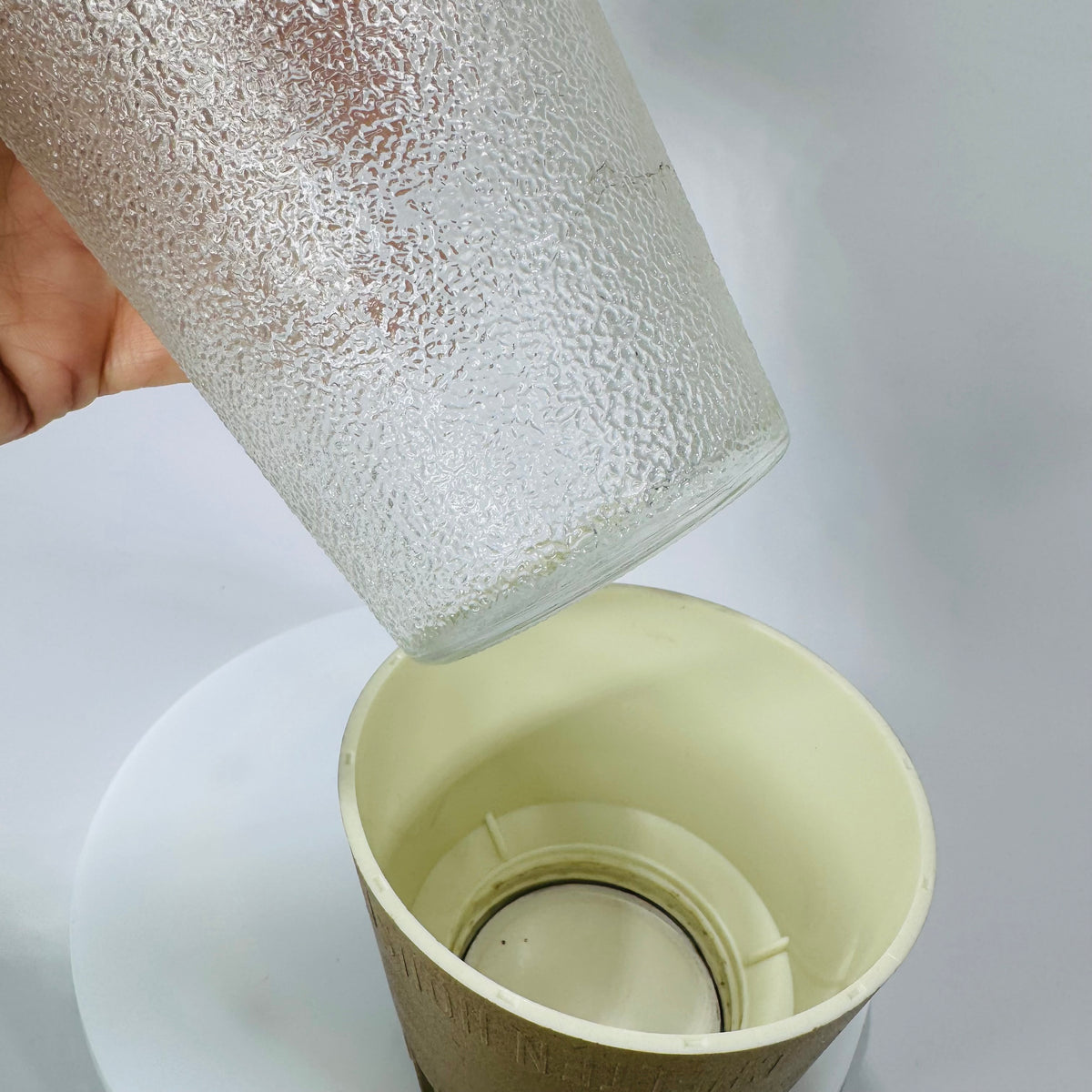 Anchor Hocking Chelten House Cocktail Shaker | Mid-Century Modern Barware (1960s)