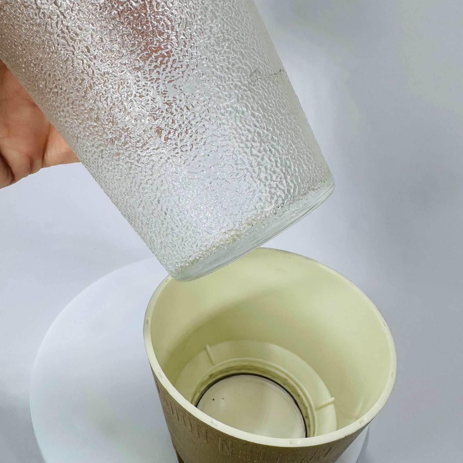 Anchor Hocking Chelten House Cocktail Shaker | Mid-Century Modern Barware (1960s)