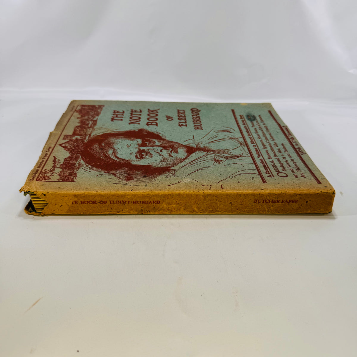 The Note Book of Elbert Hubbard 1927 H.M. Wise & Co/The Roycrofters