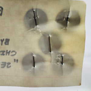 Vintage Beatles Pinback Buttons – 1964 Chicago Set by Green Duck (5 Pins)