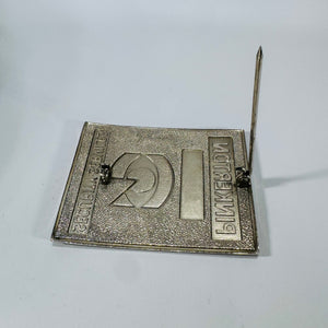 Vintage Pinkerton Security Services Badge Pin (1855 Commemorative)