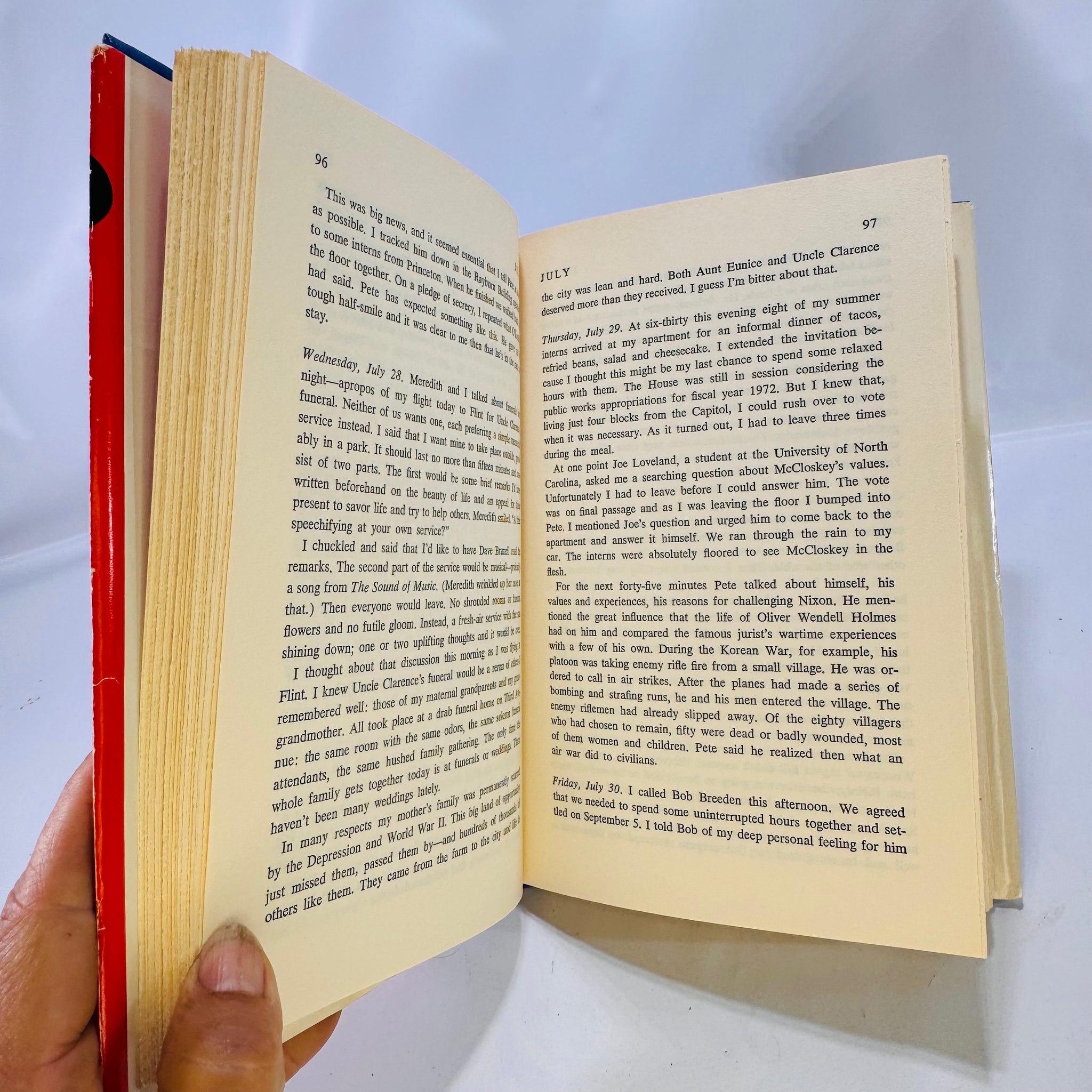 O Congress Donald Riegle with Trevor Armbrister 1972 Doubleday & Co ...