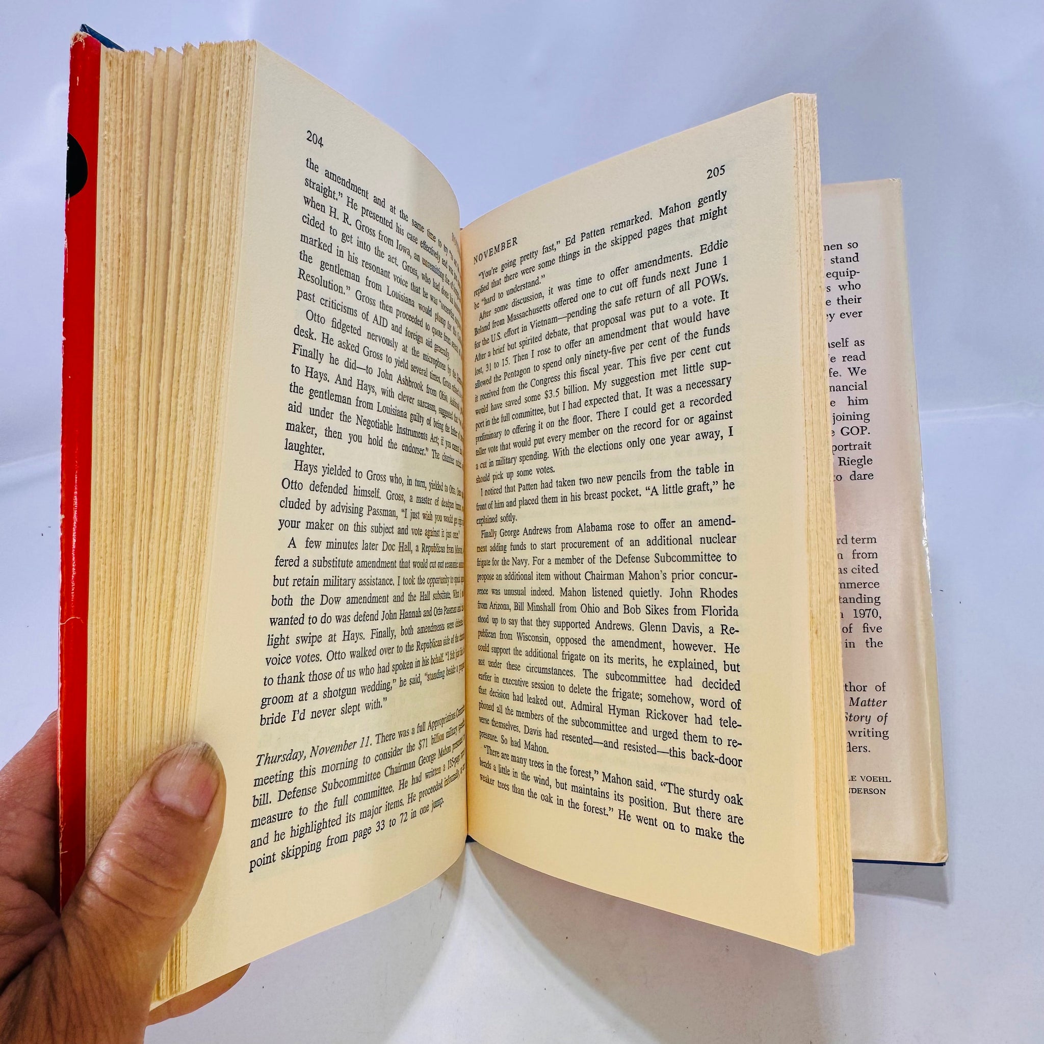 O Congress Donald Riegle with Trevor Armbrister 1972 Doubleday & Co ...