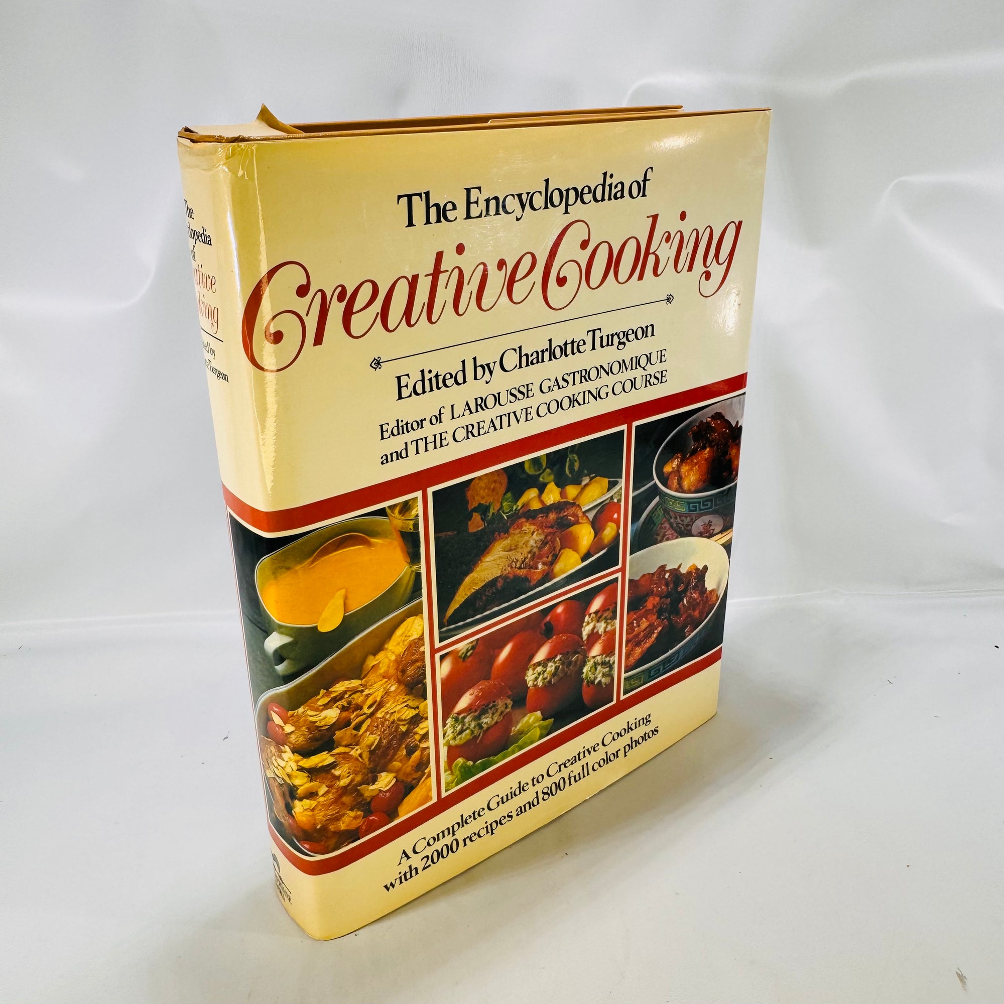 The Encyclopedia of Creative Cooking edited by Charlotte Turgeon 1980 First Edition Hardcover