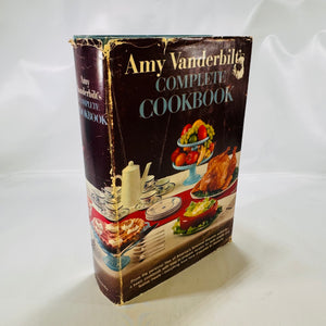 Amy Vanderbilt's Complete Cookbook 1961 Doubleday and Company Hardcover