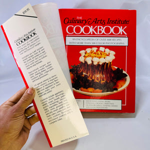 The Culinary Arts Institute Cookbook: An Encyclopedia of Over 4400 Recipes & 500 Color Photographs 1989 Advance Publishers Large Hardcover