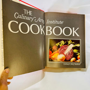 The Culinary Arts Institute Cookbook: An Encyclopedia of Over 4400 Recipes & 500 Color Photographs 1989 Advance Publishers Large Hardcover