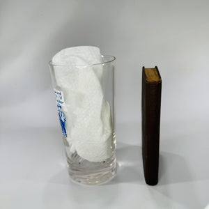 Vintage Farm Advertising Bundle — Surge Milker Glass & 1948 De Laval Pocket Diary — Dairy Farming Ephemera, Agricultural History