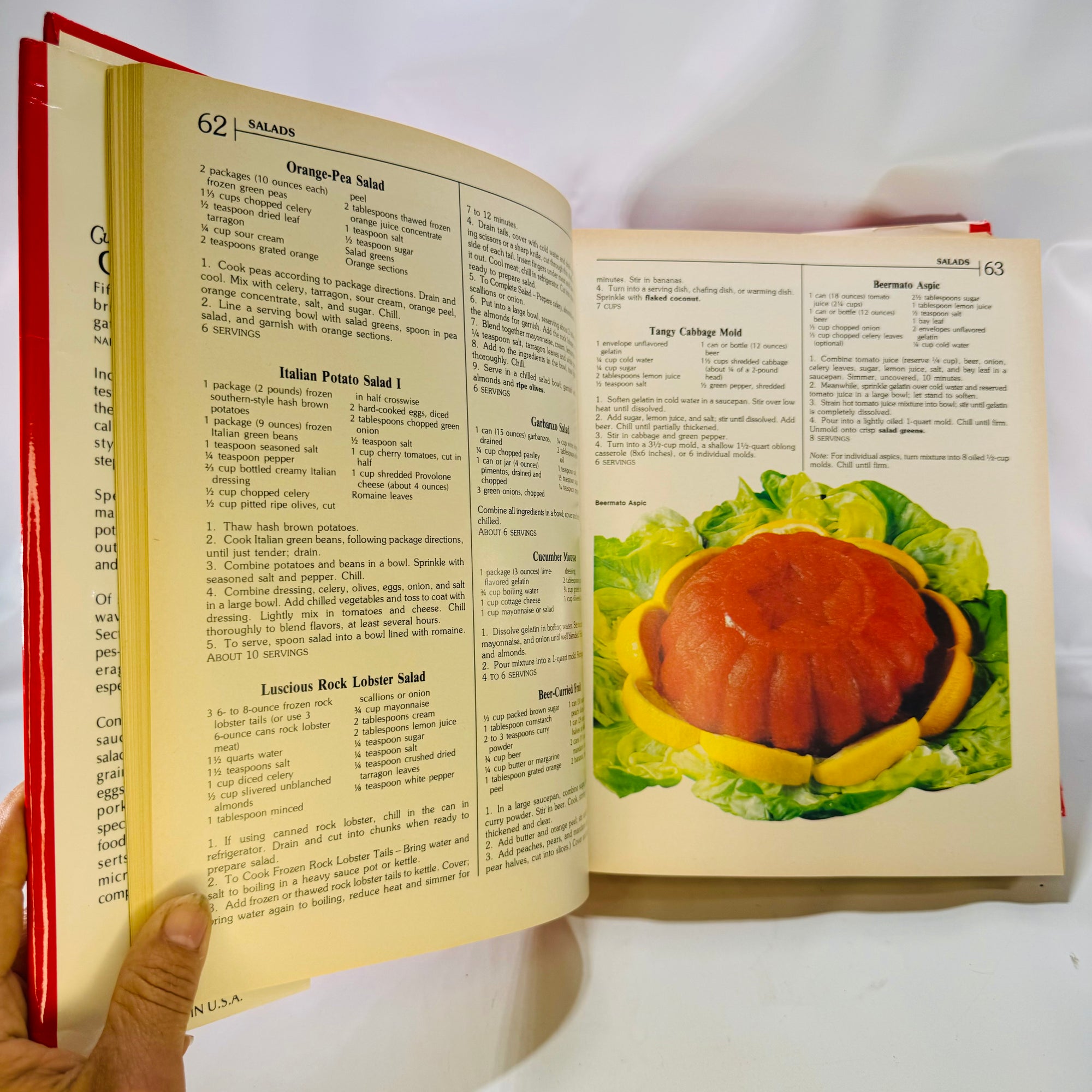 The Culinary Arts Institute Cookbook: An Encyclopedia of Over 4400 Recipes & 500 Color Photographs 1989 Advance Publishers Large Hardcover