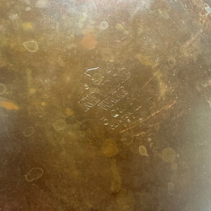 Vintage Revere Ware 3 Quart Saucepan with Lid Copper Bottom 1801 Clinton Illinois USA 94I