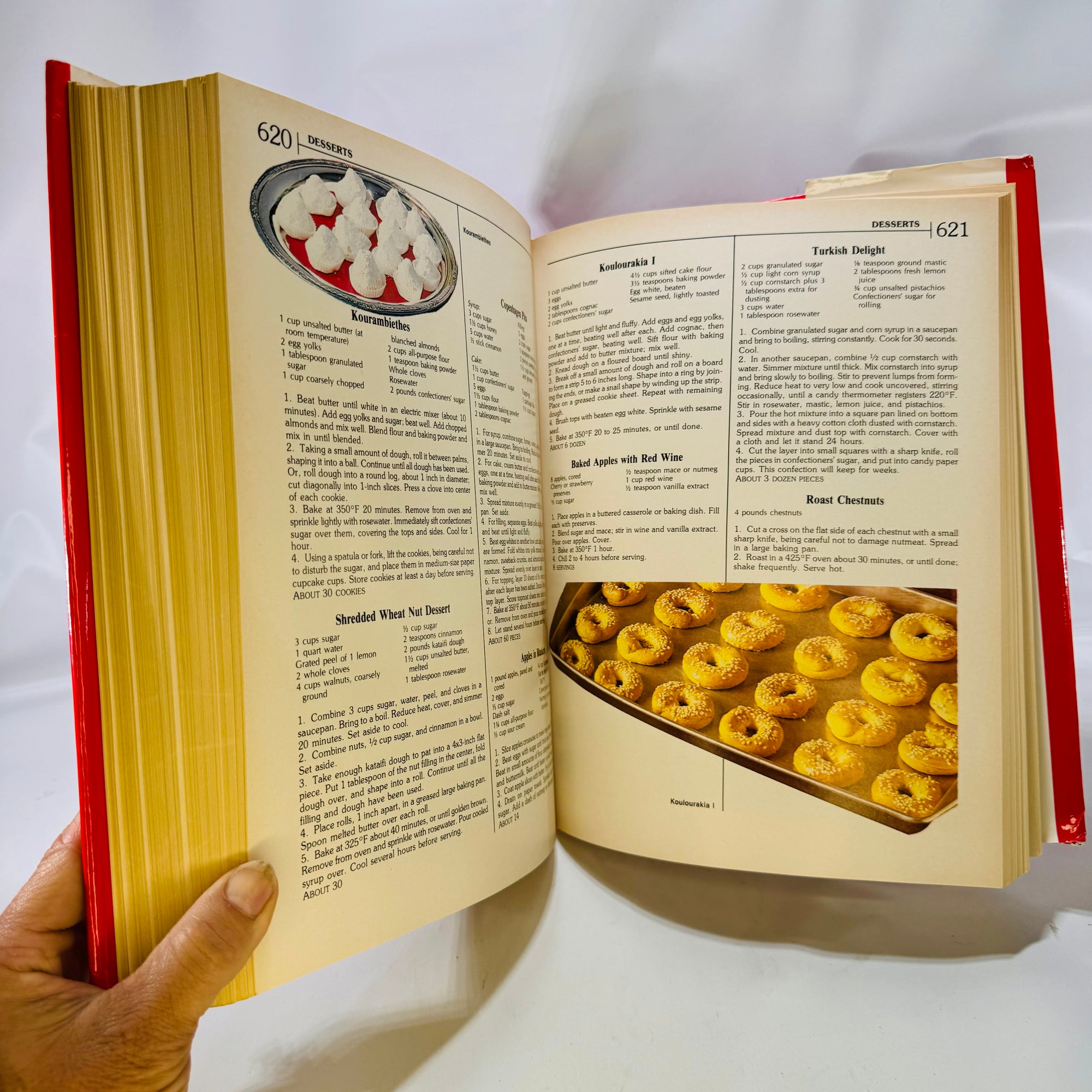 The Culinary Arts Institute Cookbook: An Encyclopedia of Over 4400 Recipes & 500 Color Photographs 1989 Advance Publishers Large Hardcover