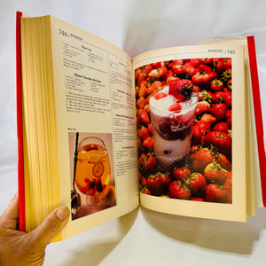 The Culinary Arts Institute Cookbook: An Encyclopedia of Over 4400 Recipes & 500 Color Photographs 1989 Advance Publishers Large Hardcover