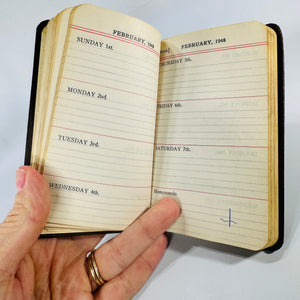 Vintage Farm Advertising Bundle — Surge Milker Glass & 1948 De Laval Pocket Diary — Dairy Farming Ephemera, Agricultural History