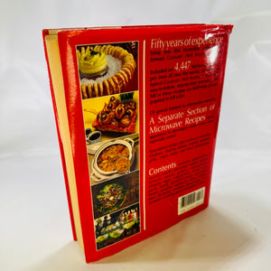 The Culinary Arts Institute Cookbook: An Encyclopedia of Over 4400 Recipes & 500 Color Photographs 1989 Advance Publishers Large Hardcover