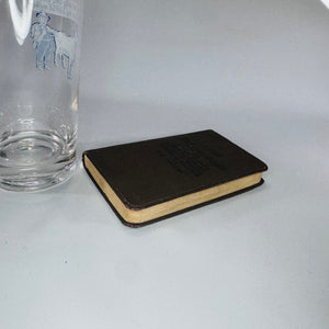 Vintage Farm Advertising Bundle — Surge Milker Glass & 1948 De Laval Pocket Diary — Dairy Farming Ephemera, Agricultural History