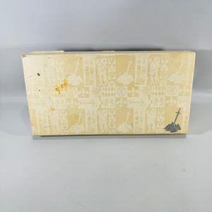 Vintage Gerber Miming Steak Knife Set of 4 Mid Century Cutlery with Original Box and Wood Insert
