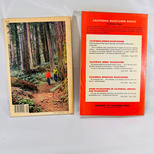 2 Vintage Wildflower Guidebooks – Pacific Coast & Shore Wildflowers (1964–1980), Paperback