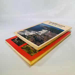 2 Vintage Wildflower Guidebooks – Pacific Coast & Shore Wildflowers (1964–1980), Paperback