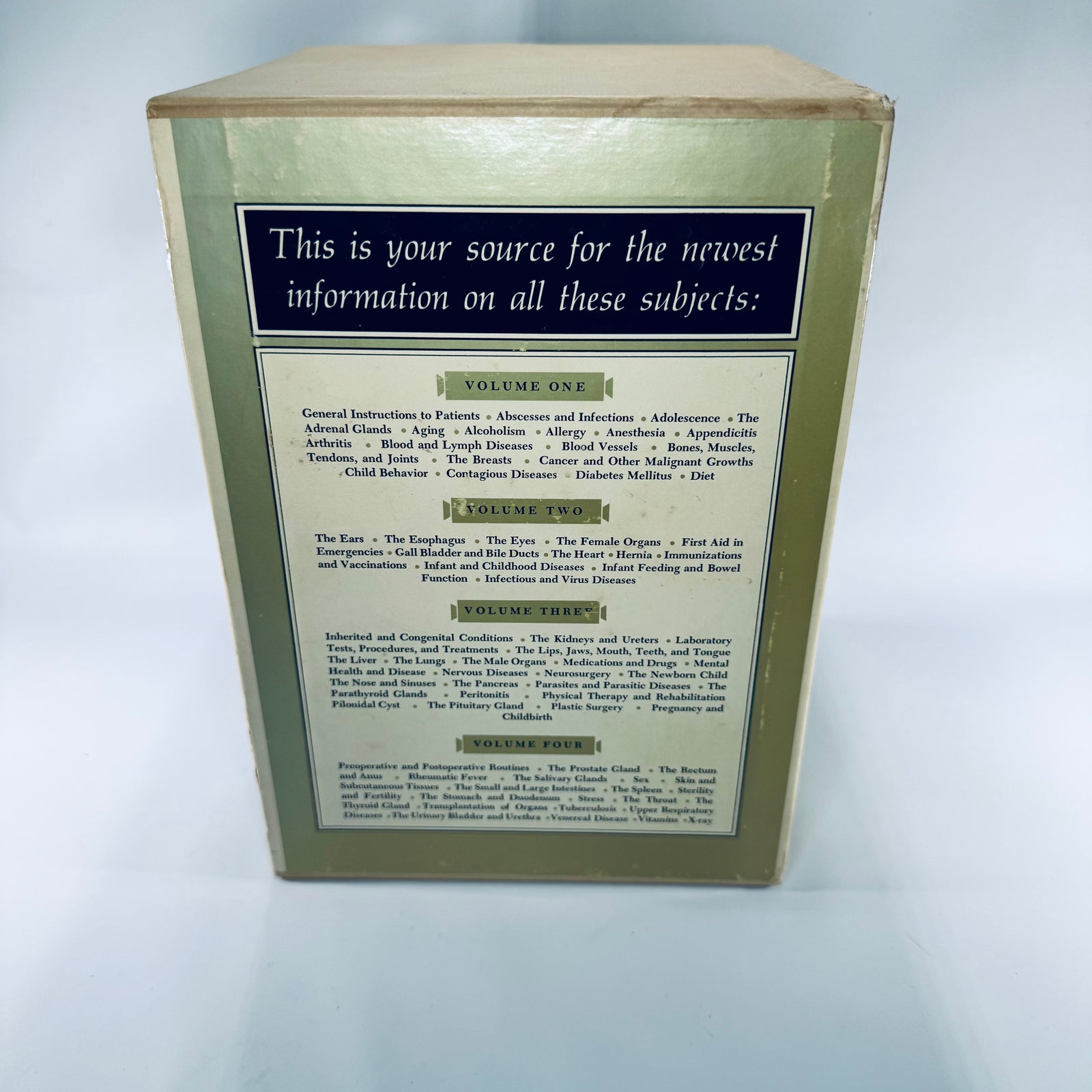 Vintage Medical Encyclopedia Set — The New Illustrated Medical Encyclopedia for Home Use (1960s) — Robert E. Rothenberg, M.D. | Illustrated Reference, Medical Reference / Mid-Century Nonfiction