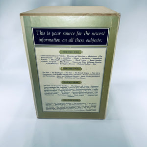 Vintage Medical Encyclopedia Set — The New Illustrated Medical Encyclopedia for Home Use (1960s) — Robert E. Rothenberg, M.D. | Illustrated Reference, Medical Reference / Mid-Century Nonfiction