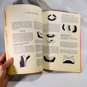 McCall's Step-by-Step Sewing Book (1966) Vintage Paperback Tailoring Guide