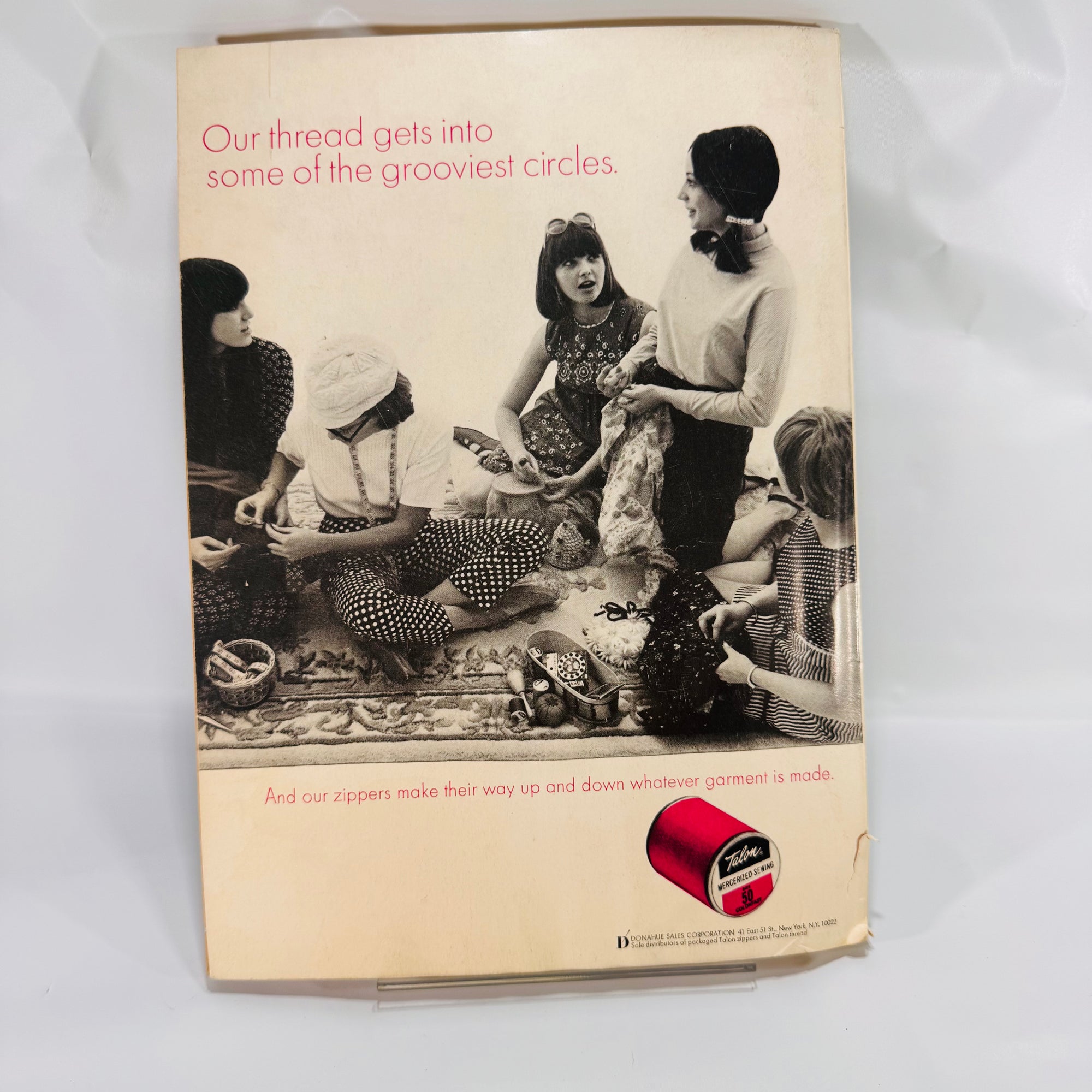 McCall's Step-by-Step Sewing Book (1966) Vintage Paperback Tailoring Guide