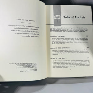 Vintage Medical Encyclopedia Set — The New Illustrated Medical Encyclopedia for Home Use (1960s) — Robert E. Rothenberg, M.D. | Illustrated Reference, Medical Reference / Mid-Century Nonfiction