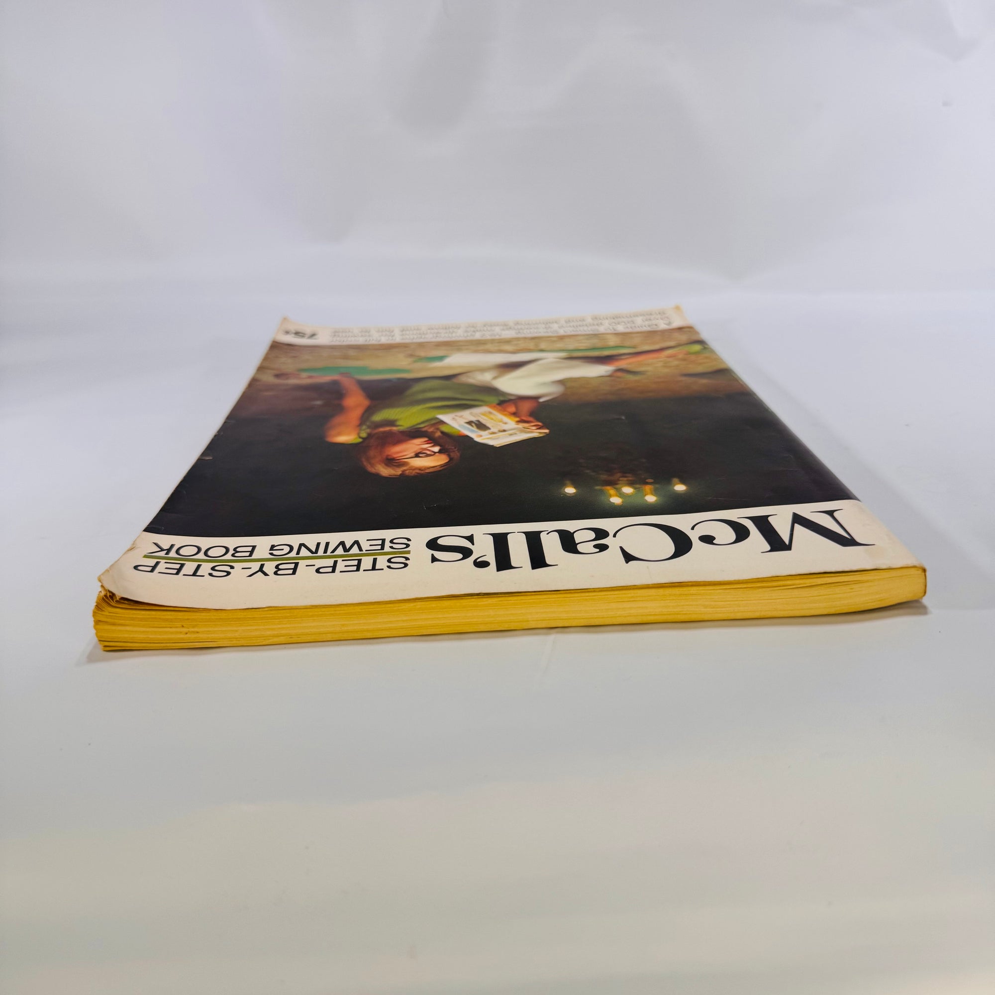 McCall's Step-by-Step Sewing Book (1966) Vintage Paperback Tailoring Guide