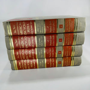 Vintage Medical Encyclopedia Set — The New Illustrated Medical Encyclopedia for Home Use (1960s) — Robert E. Rothenberg, M.D. | Illustrated Reference, Medical Reference / Mid-Century Nonfiction