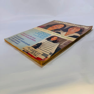 Good Housekeeping Magazine February 1974, Vintage Fashion, Recipes, and Crafts