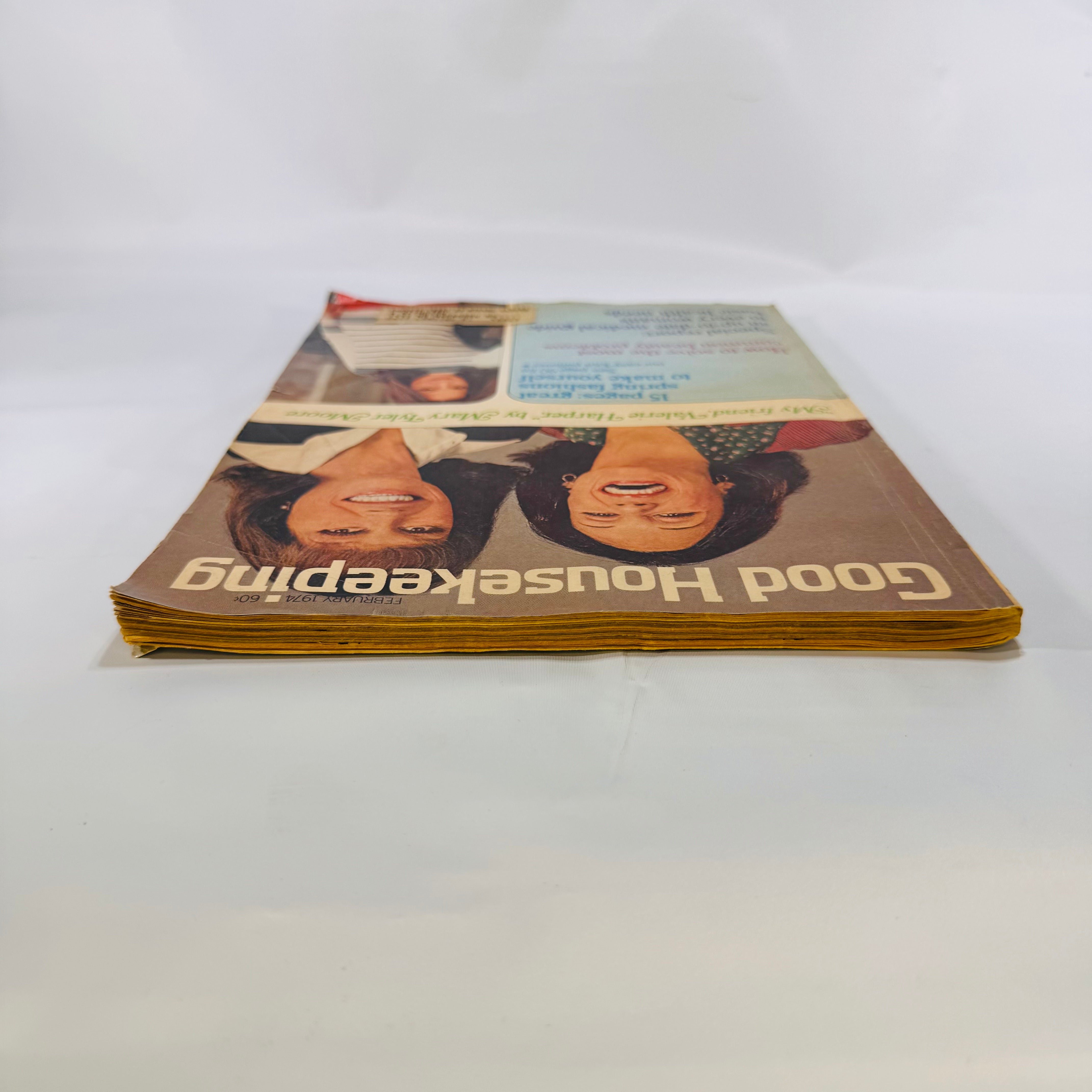 Vintage Good Housekeeping Magazine February 1974 Fashion & Recipes