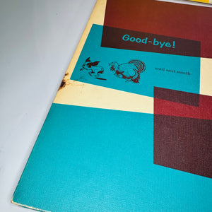 Mid-Century Children’s Decor Bundle — Highlights for Children Hardcover Set (1964) — 4 Volumes | Atomic Design,Children’s Literature & Americana