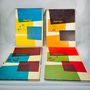 Mid-Century Children’s Decor Bundle — Highlights for Children Hardcover Set (1964) — 4 Volumes | Atomic Design,Children’s Literature & Americana